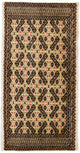 Turkaman-matta 100x50cm - Persisk matta