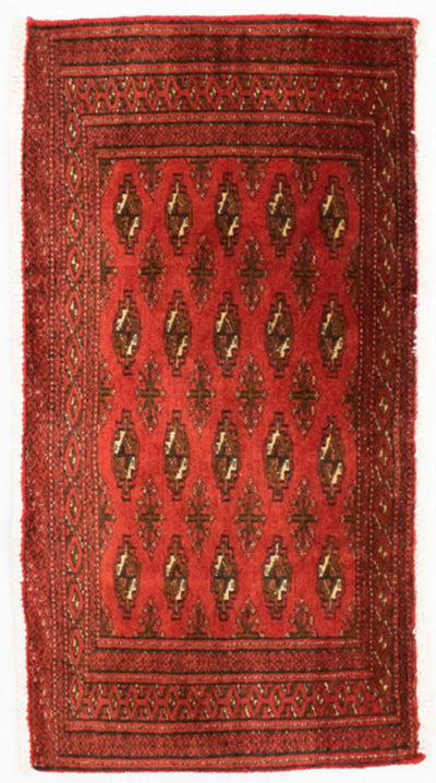 Turkaman-matta 50x100cm - Persisk matta