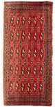 Turkaman-matta 100x50cm - Persisk matta