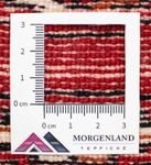 Runner Turkaman-matta - 100 x 50 cm - röd