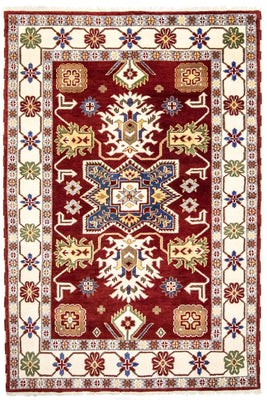 Oriental Carpet - 290 x 195 cm - röd