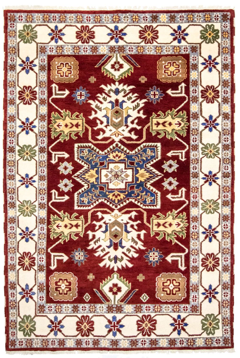 Oriental Carpet - 290 x 195 cm - röd