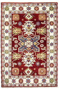 Oriental Carpet - 290 x 195 cm - röd