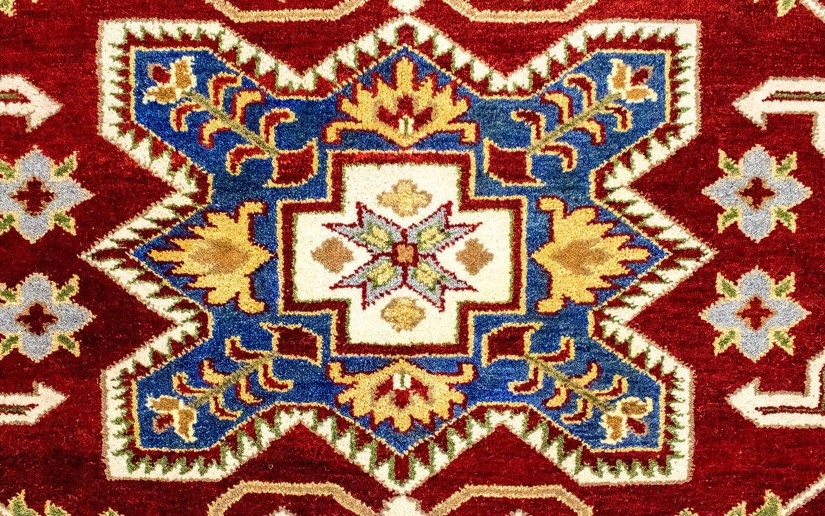 Oriental Carpet - 290 x 195 cm - röd