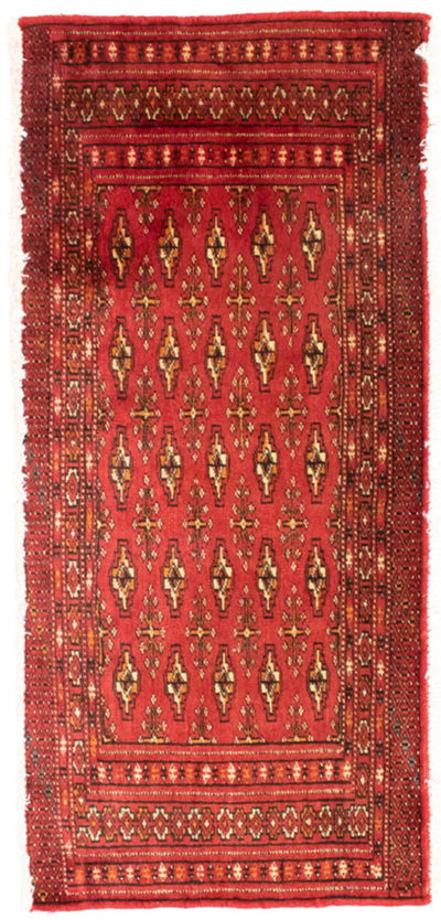 Turkaman-matta 50x100cm - Persisk matta