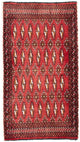 Turkaman-matta 100x50cm - Persisk matta