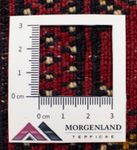 Runner Turkaman-matta - 100 x 50 cm - röd