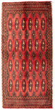 Turkaman-matta 100x50cm - Persisk matta