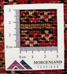 Runner Turkaman-matta - 100 x 50 cm - röd