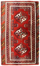 Turkaman-matta 100x50cm - Persisk matta