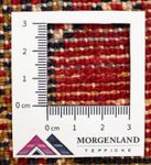 Runner Turkaman-matta - 100 x 50 cm - röd