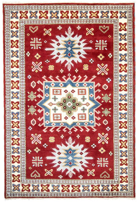 Oriental Carpet - 298 x 202 cm - röd