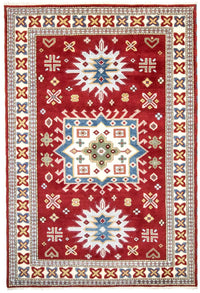 Oriental Carpet - 298 x 202 cm - röd