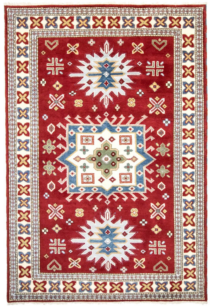 Oriental Carpet - 298 x 202 cm - röd