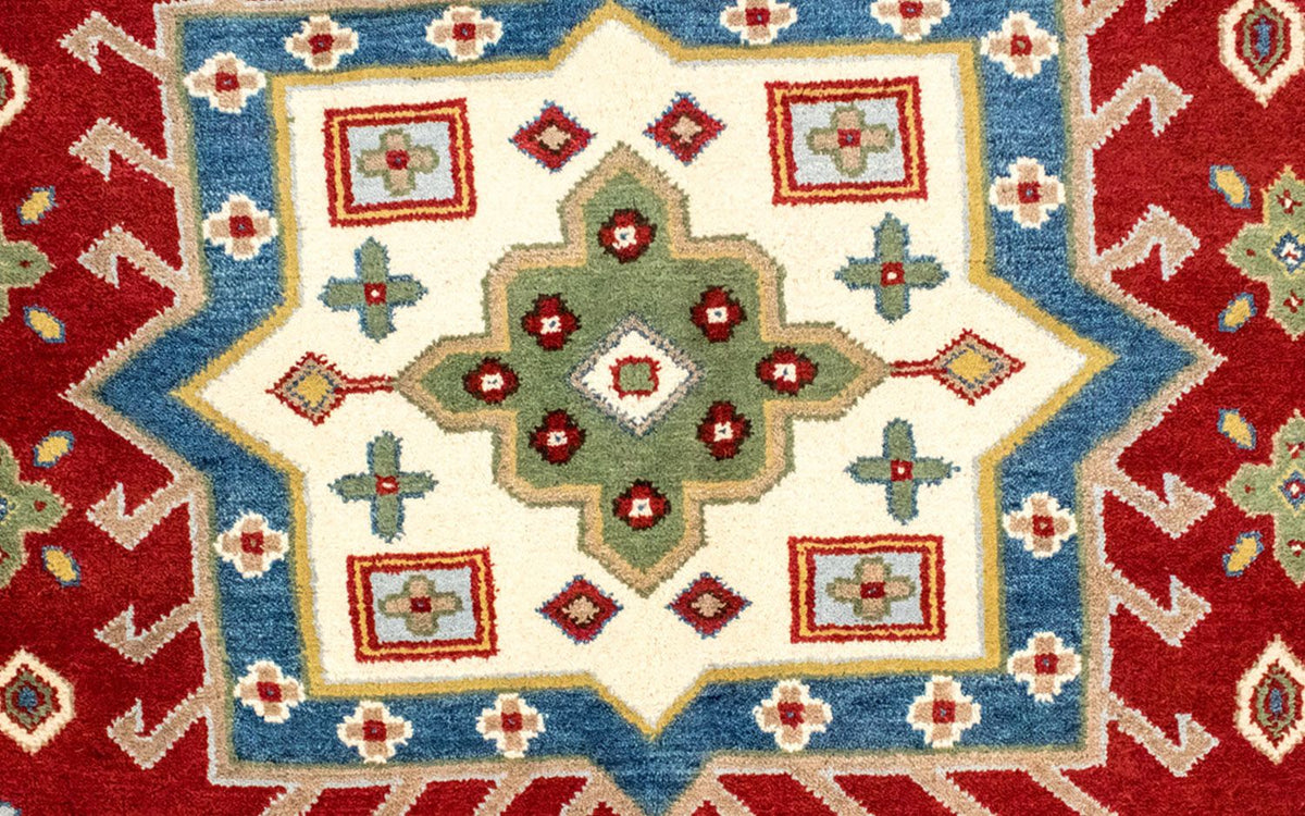 Oriental Carpet - 298 x 202 cm - röd