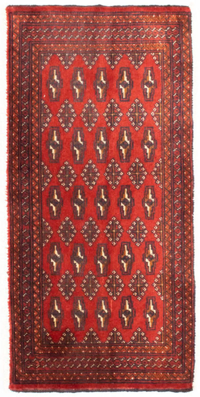 Turkaman-matta 50x100cm - Persisk matta