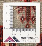 Runner Turkaman-matta - 100 x 50 cm - röd