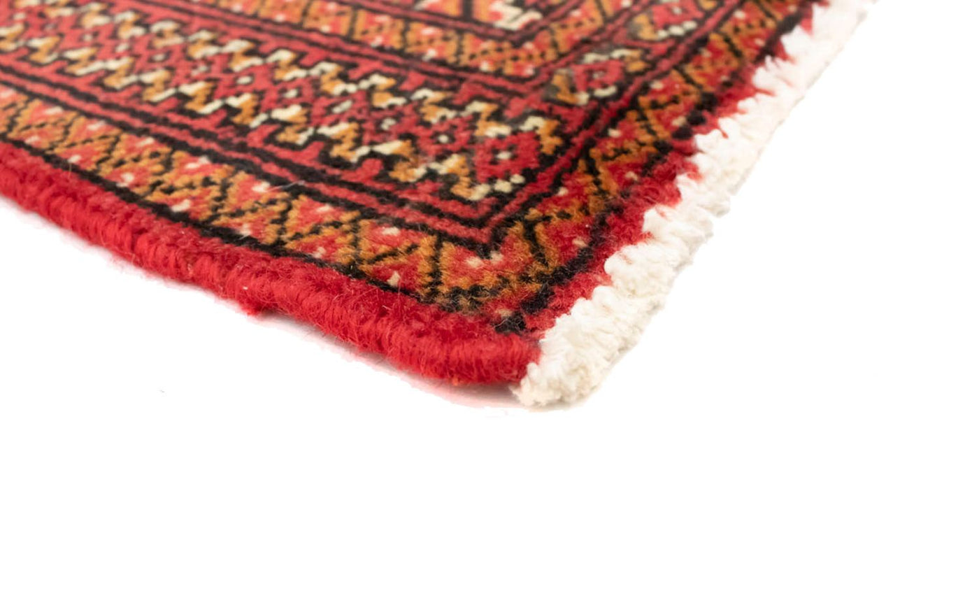 Runner Turkaman-matta - 100 x 50 cm - orange