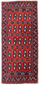 Turkaman-matta 100x50cm - Persisk matta