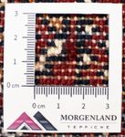 Runner Turkaman-matta - 100 x 50 cm - röd