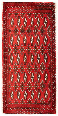 Turkaman-matta 100x50cm - Persisk matta – product image