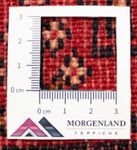 Runner Turkaman-matta - 100 x 50 cm - röd