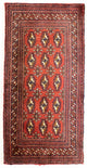 Turkaman-matta 100x50cm - Persisk matta