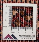 Runner Turkaman-matta - 100 x 50 cm - röd