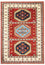 Oriental Carpet - 290 x 202 cm - röd