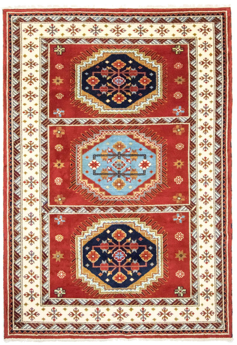 Oriental Carpet - 290 x 202 cm - röd