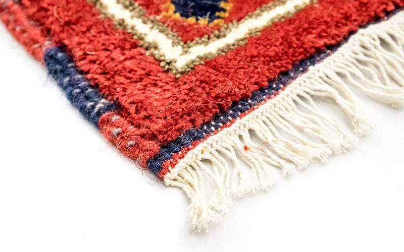 Oriental Carpet - 290 x 202 cm - röd