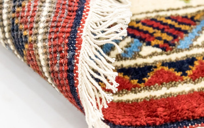 Oriental Carpet - 290 x 202 cm - röd