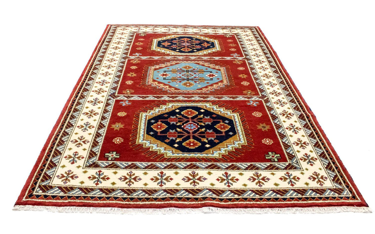 Oriental Carpet - 290 x 202 cm - röd