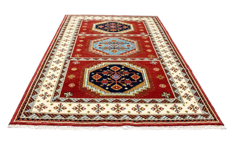 Oriental Carpet - 290 x 202 cm - röd