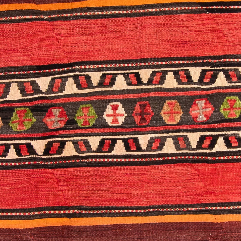 Runner Kelim-matta - gammal - 300 x 145 cm - flerfärgad