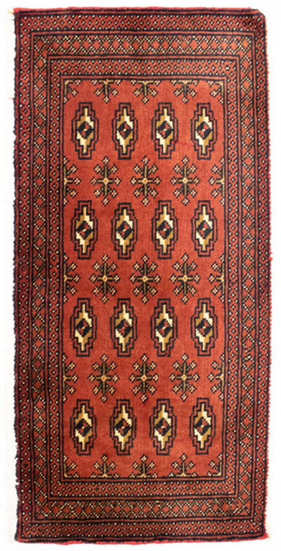 Turkaman-matta 50x100cm - Persisk matta