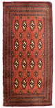 Turkaman-matta 100x50cm - Persisk matta