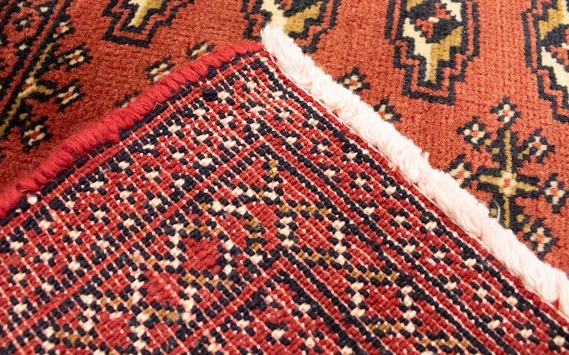 Runner Turkaman-matta - 100 x 50 cm - rost