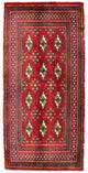 Turkaman-matta 100x50cm - Persisk matta
