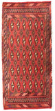 Turkaman-matta 100x50cm - Persisk matta