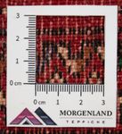 Runner Turkaman-matta - 100 x 50 cm - röd