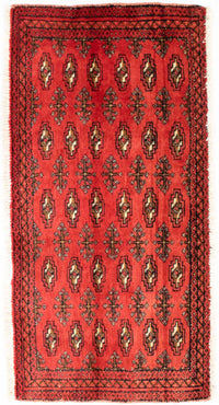 Turkaman-matta 100x50cm - Persisk matta – product image