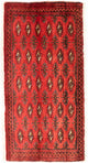 Turkaman-matta 100x50cm - Persisk matta