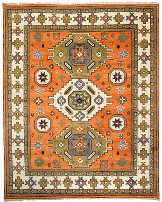 Oriental Carpet - 304 x 249 cm - orange