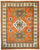 Oriental Carpet - 304 x 249 cm - orange