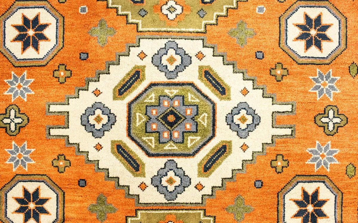 Oriental Carpet - 304 x 249 cm - orange