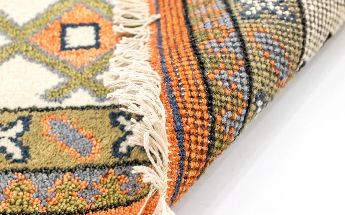 Oriental Carpet - 304 x 249 cm - orange