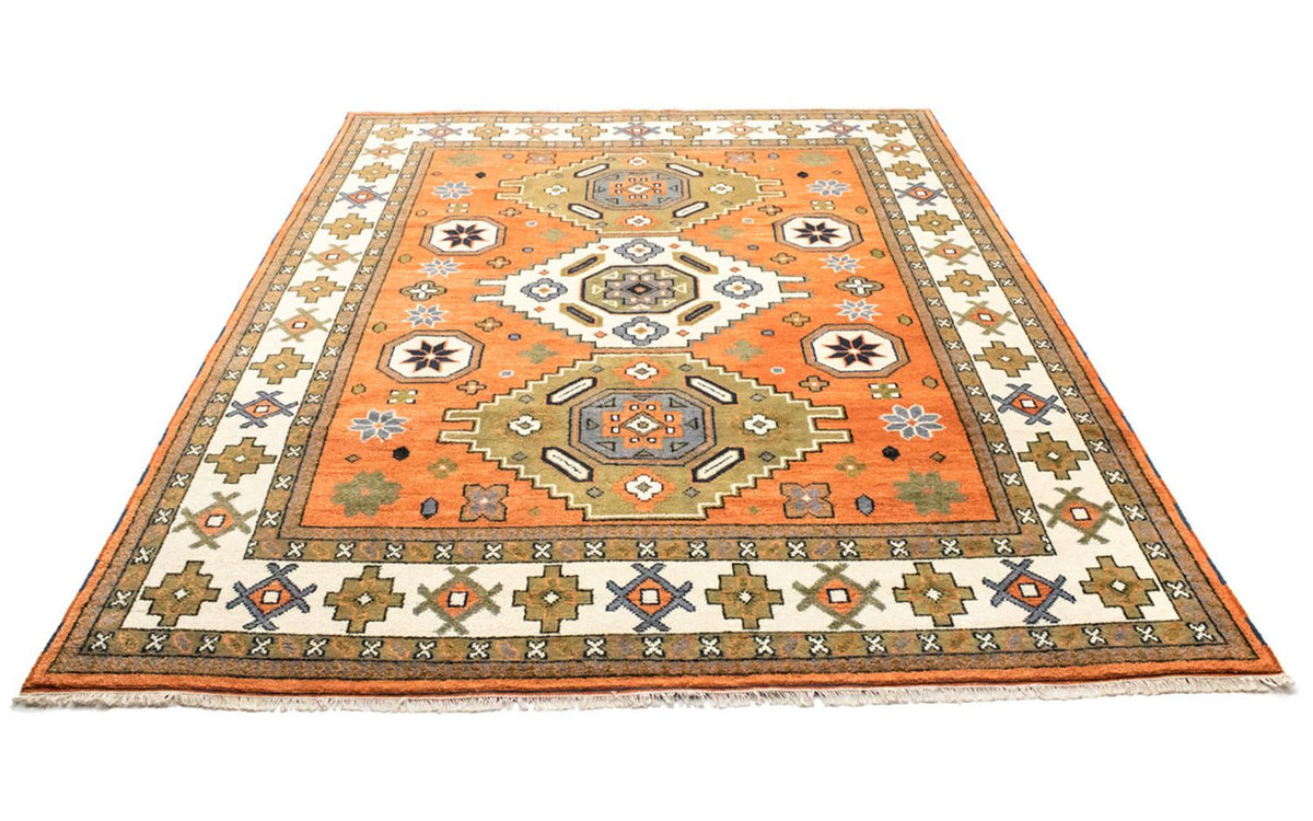 Oriental Carpet - 304 x 249 cm - orange
