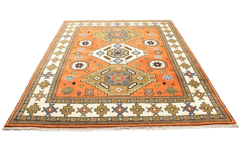 Oriental Carpet - 304 x 249 cm - orange