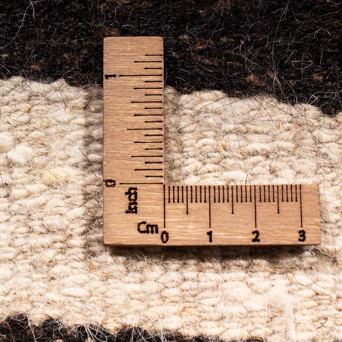 Runner Kelim-matta - gammal - 305 x 75 cm - flerfärgad